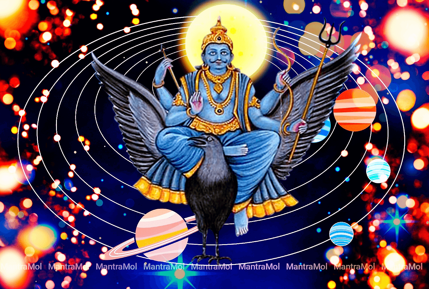 Shani dev shanti sidh shabar mantra with poojan vidhi